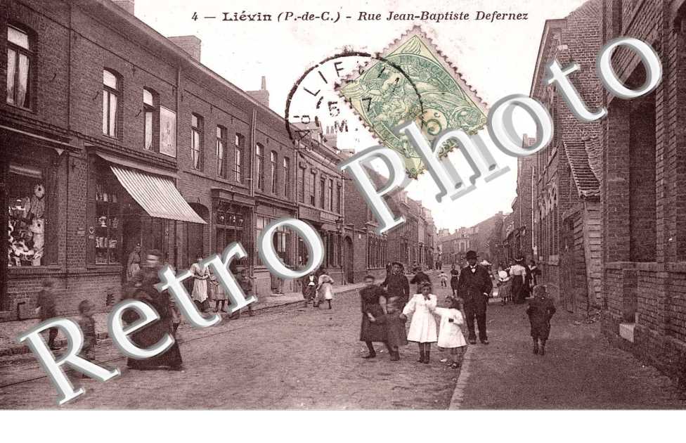 Rue Jean Baptiste Defernez