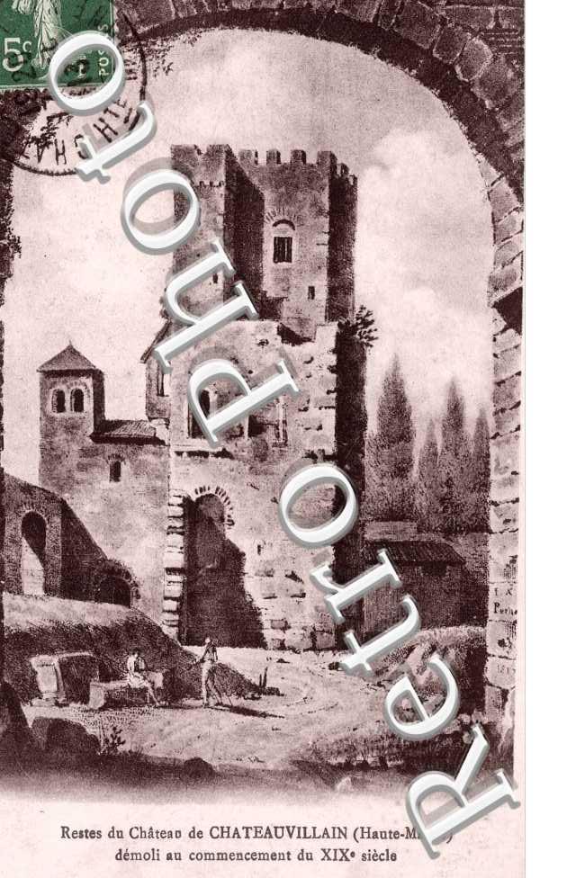 Restes du chateau