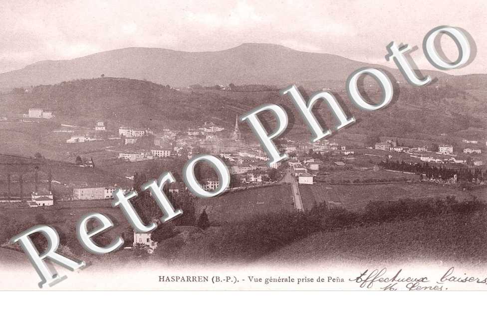 Vue Générale Prise de Pena