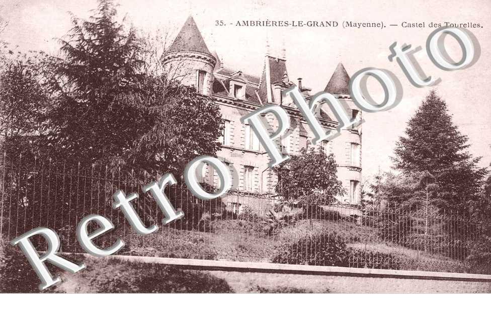 Castel des Tourelles