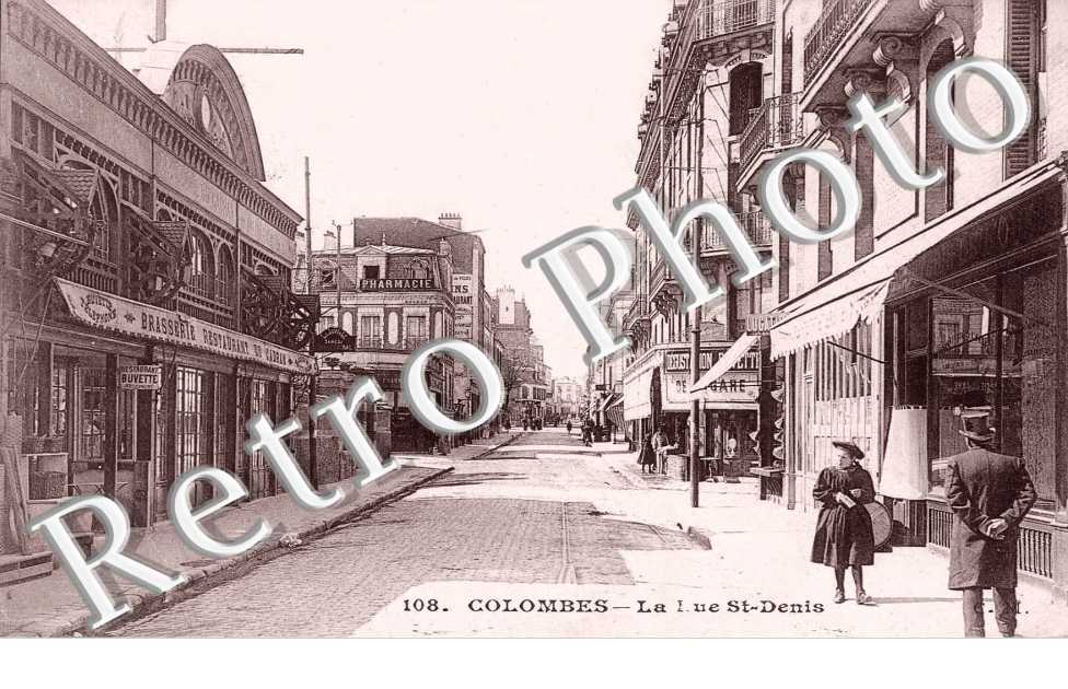 La rue saint Denis
