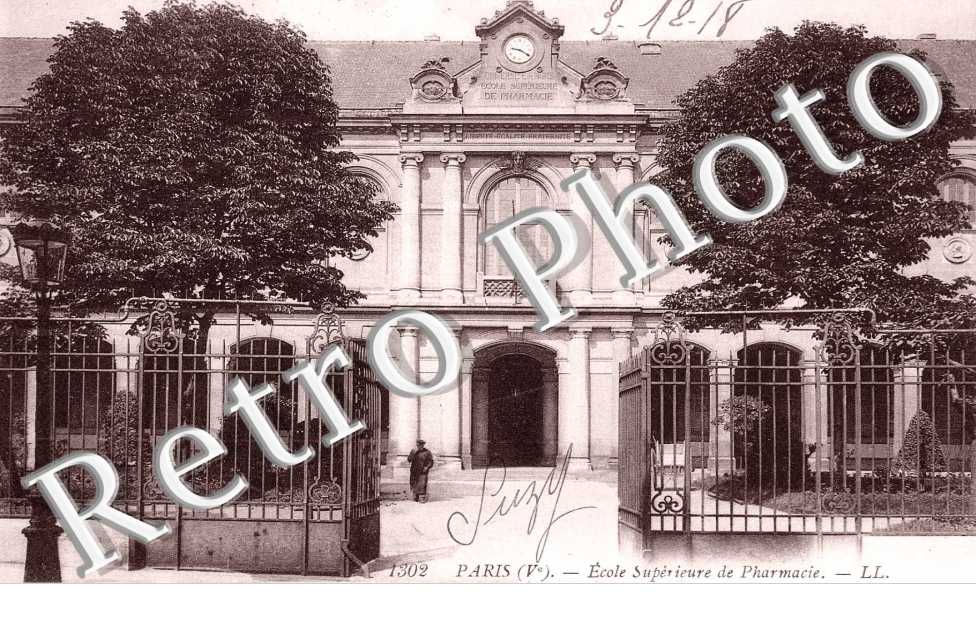 ECOLE SUPERIEURE DE PHARMACIE