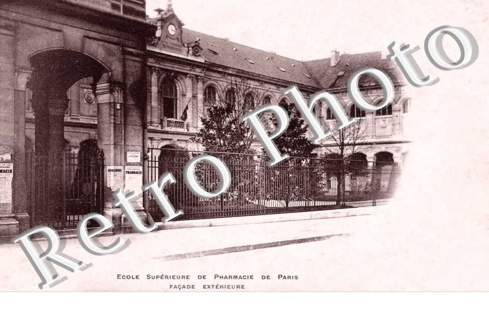 ECOLE SUPERIEURE DE PHARMACIE