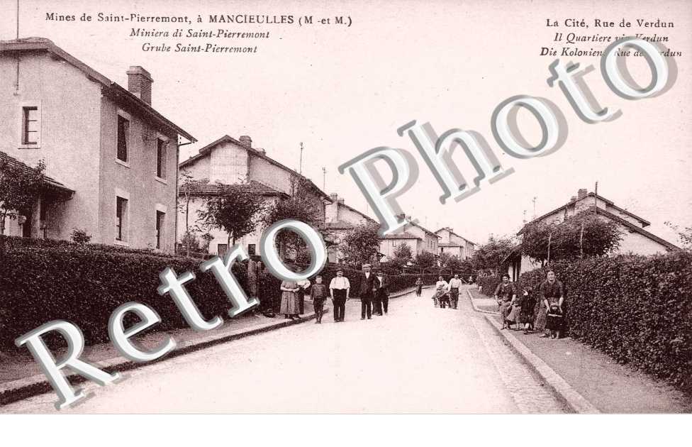 mines de saint pierremont -la cite rue de verdun