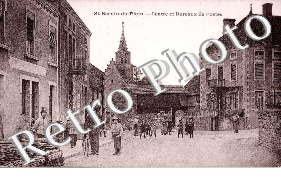 Centre et bureaux de postes