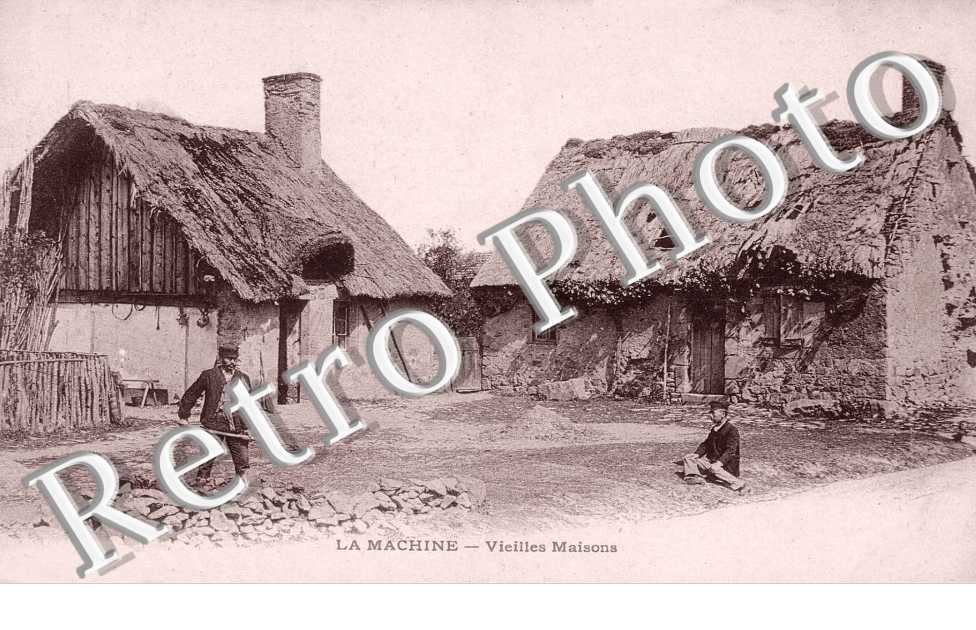 Vieilles maisons