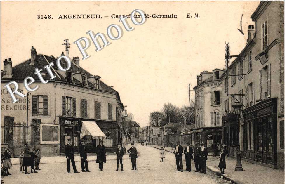 Carrefour Saint Germain