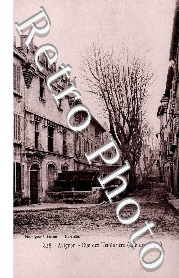 Rue des Teinturiers (dite des Races)