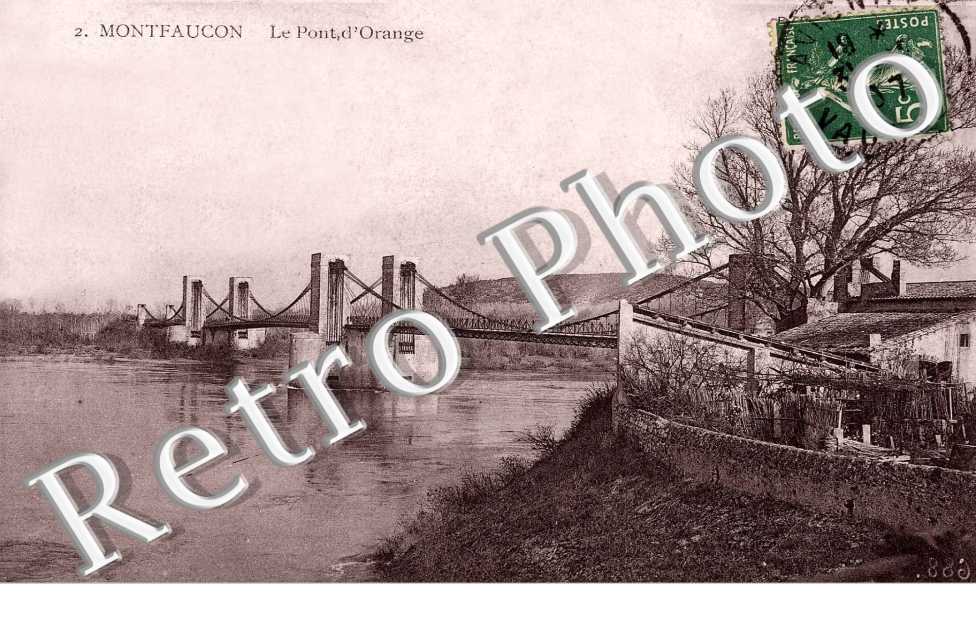 Le pont d&#039;Orange