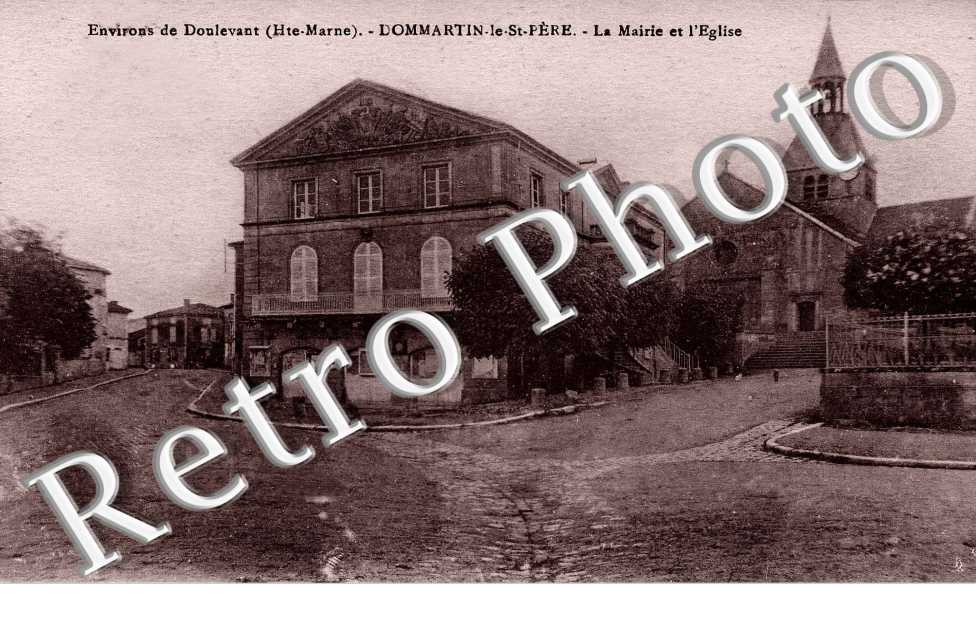 Mairie et l&#039;eglise