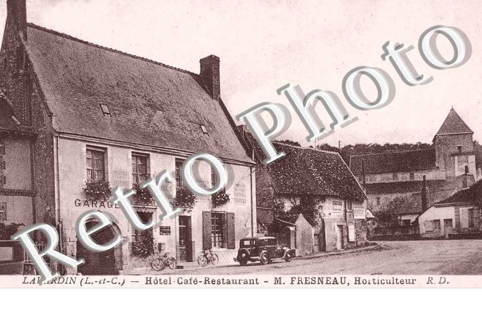 hotel cafe restaurant M.Fresneau