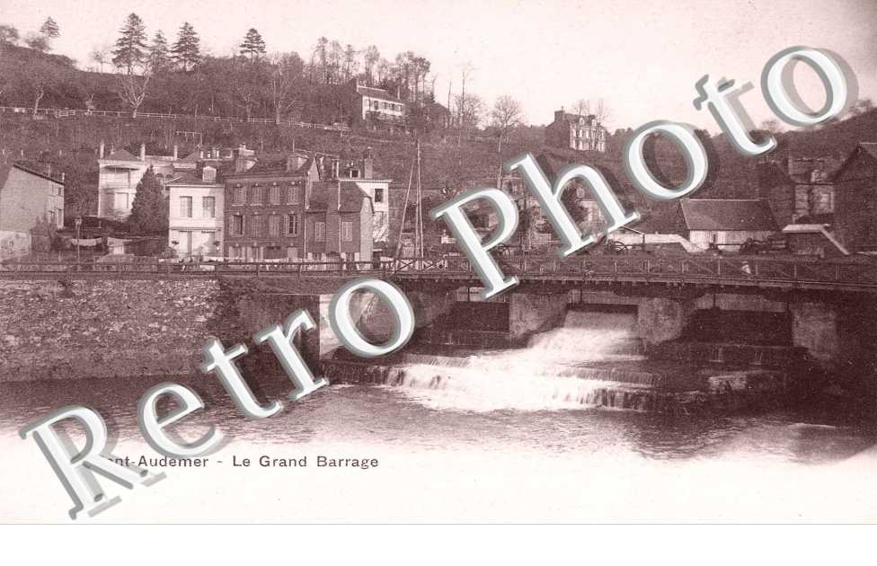 le grand barrage