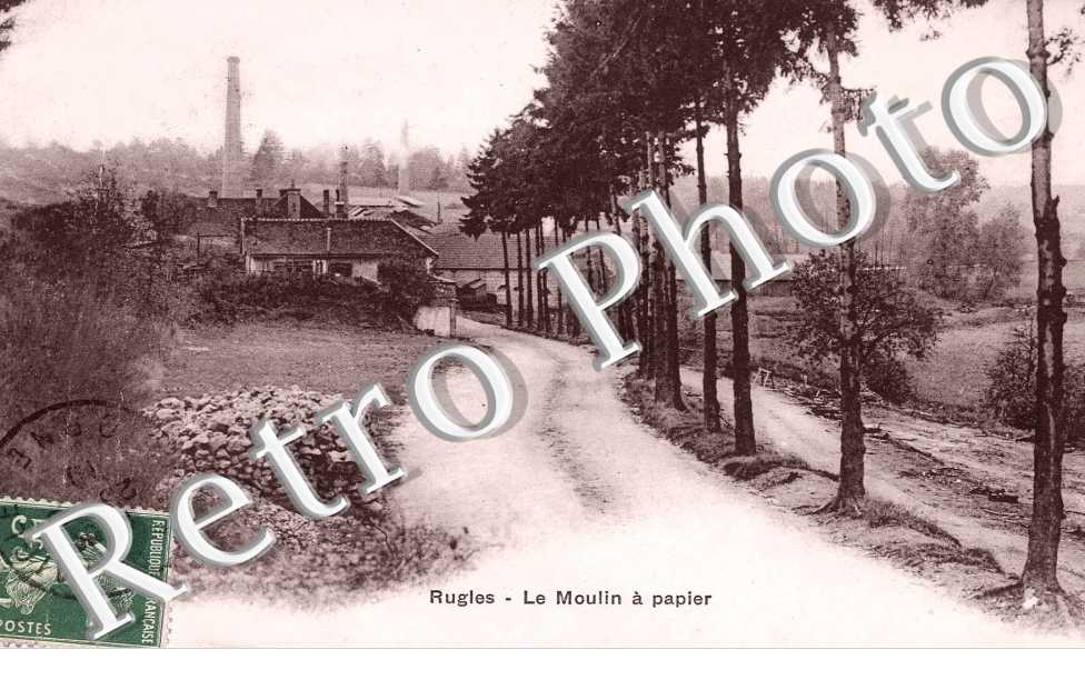 le moulin a papier