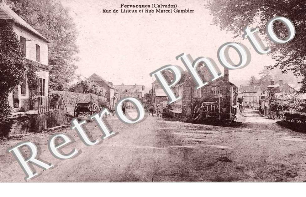 rue de Lisieux et rue Marcel Gambier
