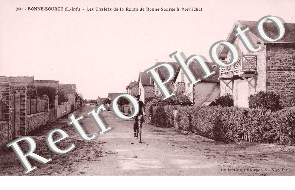 les chalets de la route de Bonne Source