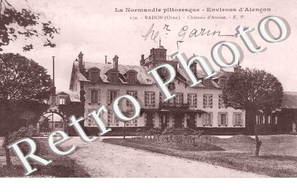 CHATEAU d&#039;Avoise