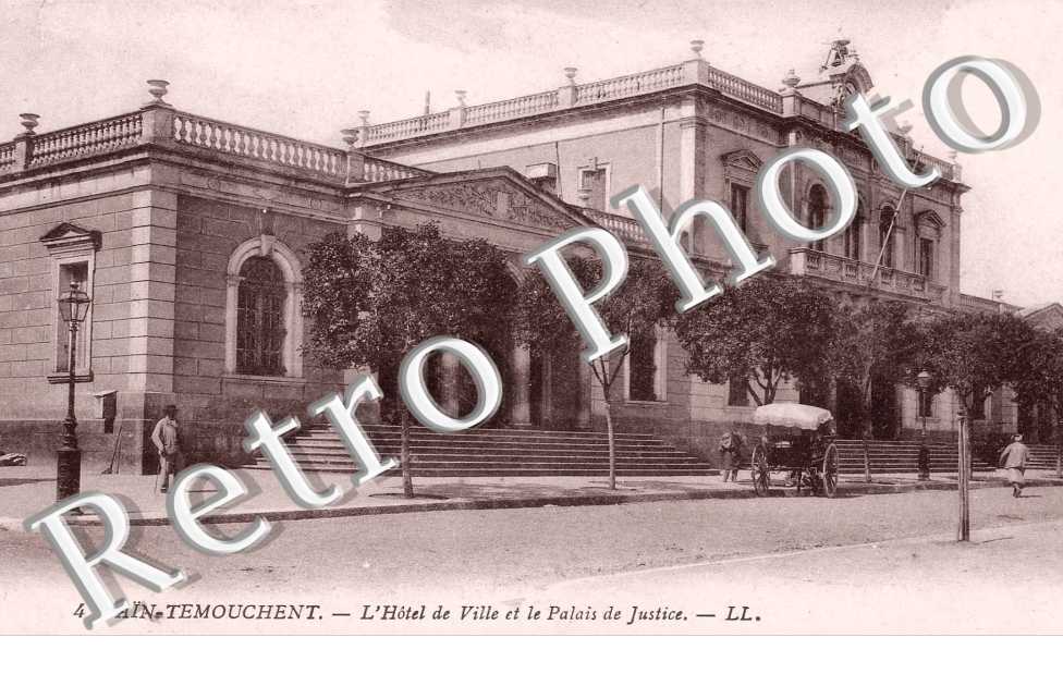 Hotel de ville et palais de justice