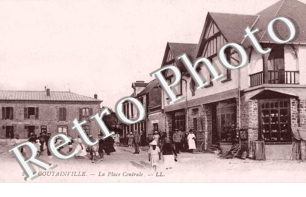 la place centrale