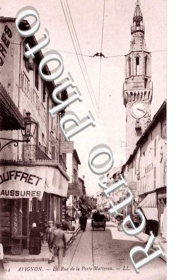 la rue de la Porte Matteron