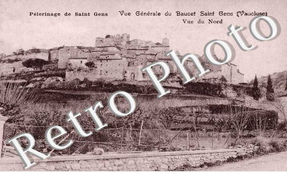 vue generale du Baucet
