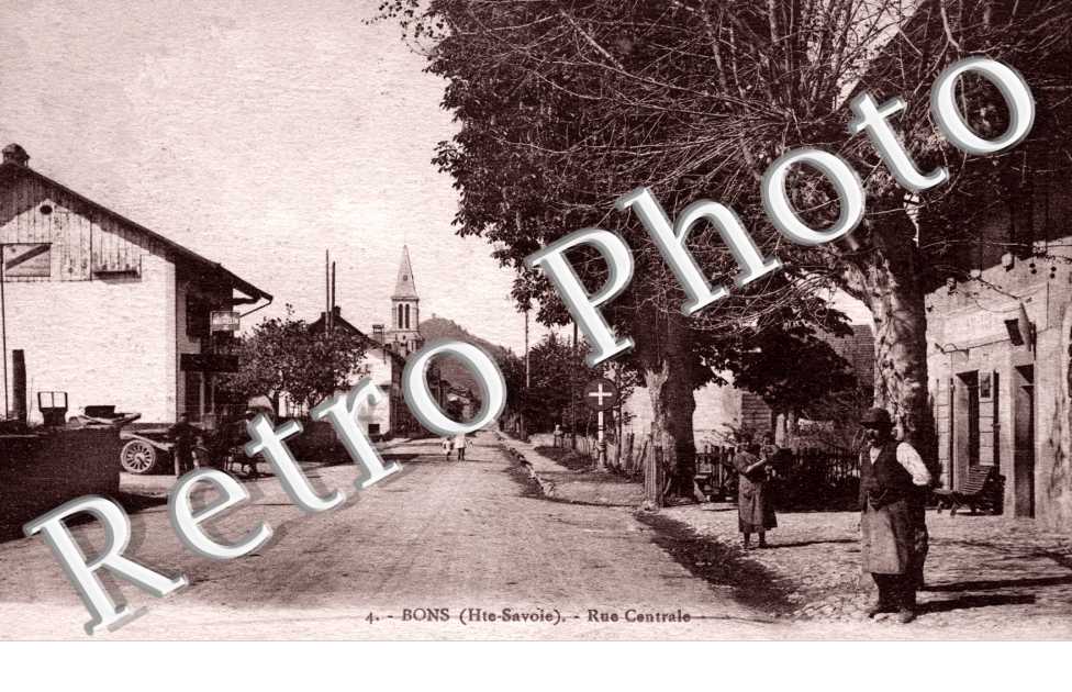Rue centrale