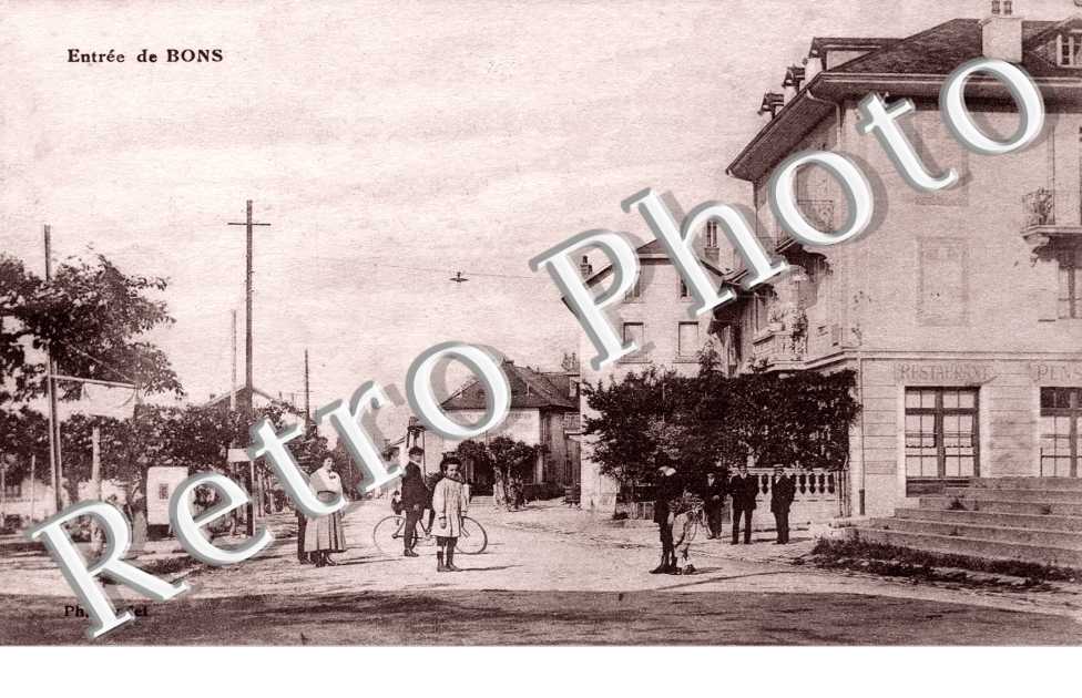 ( une rue )