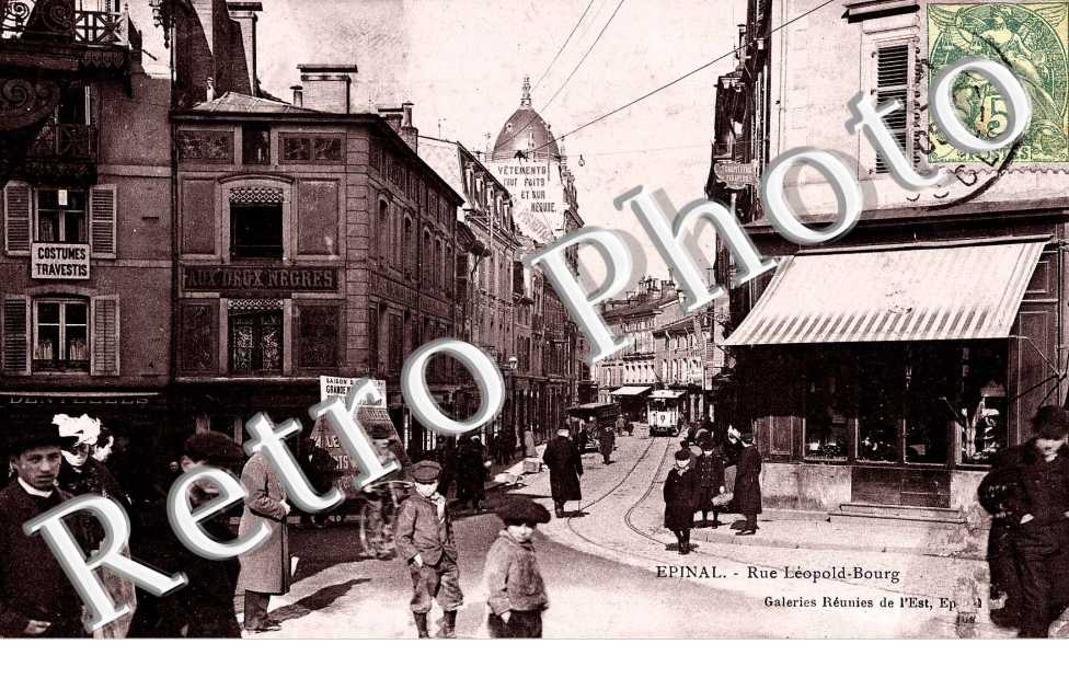 rue Leopold Bourg