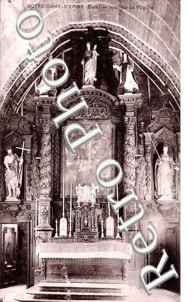 Interieur de l&#039;eglise