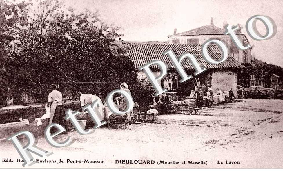 le lavoir