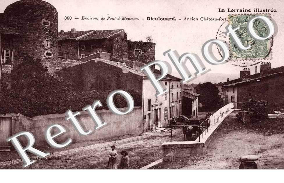 ancien chateau fort
