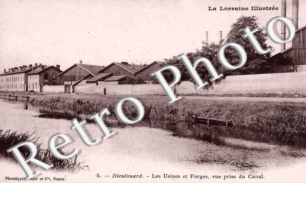 Les Usines et Forges