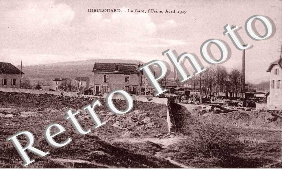 La Gare et l&#039;Usine 1919