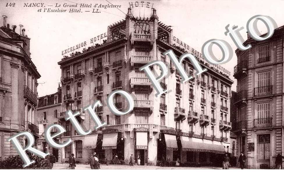 Le grand Hotel d'Angleterre et l'Excelsior Hotel
