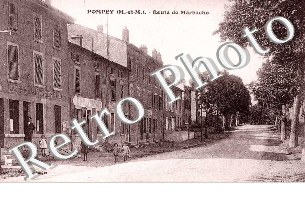 Route de Marbache