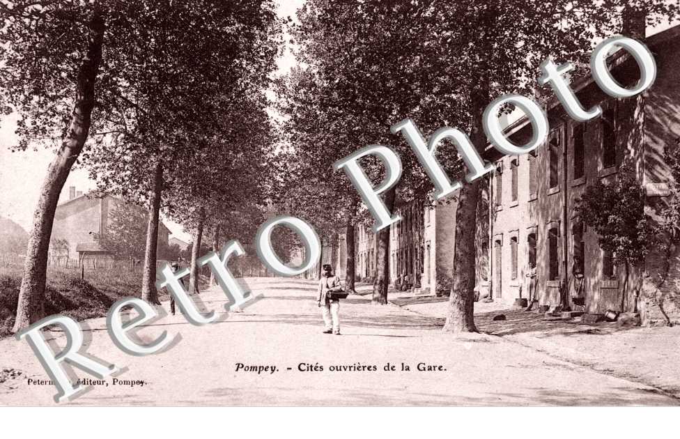 Cites ouvrieres de la gare