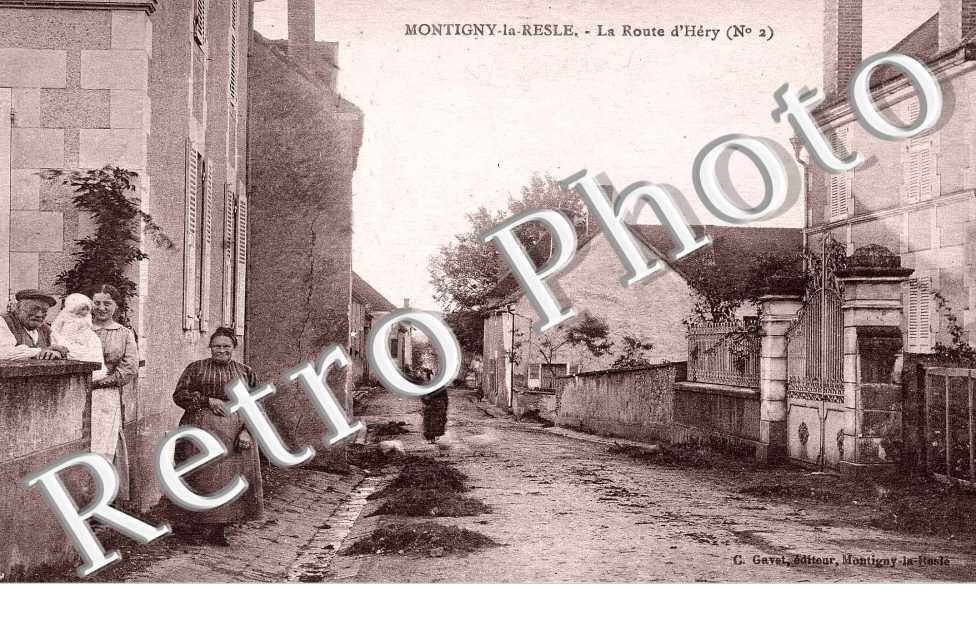 la route d' Hery