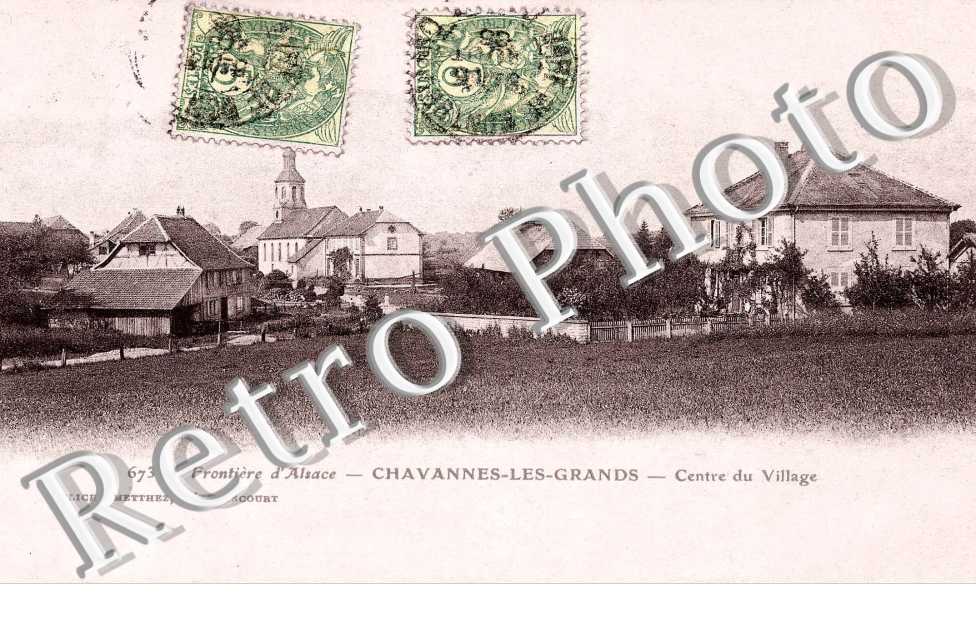 Centre du village