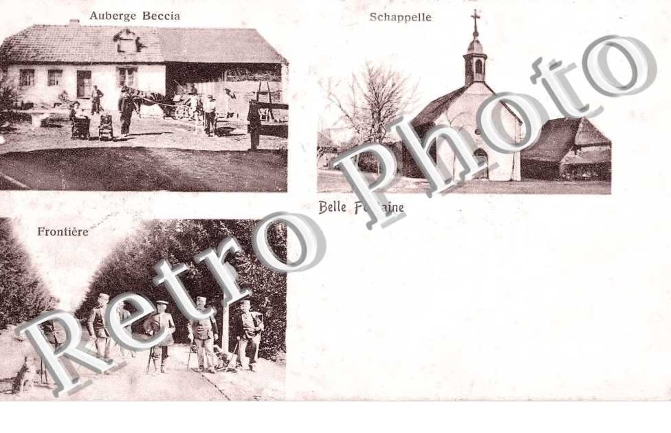 Auberge Beccia, Schapelle, Frontiere