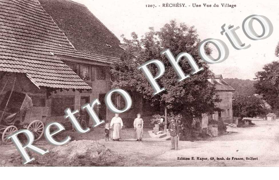 Une vue du village