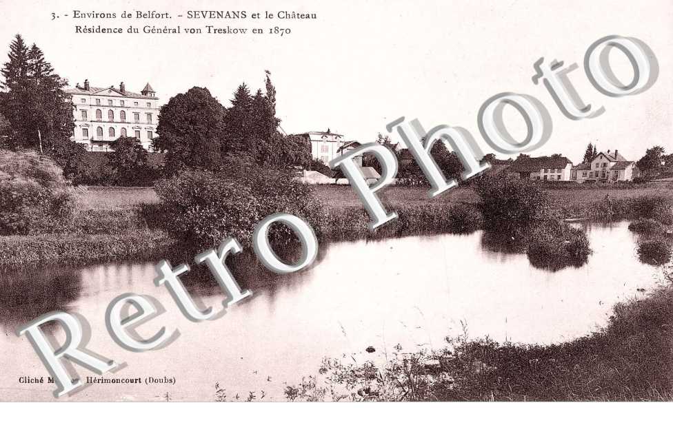 Residence du General von Treskow en 1870
