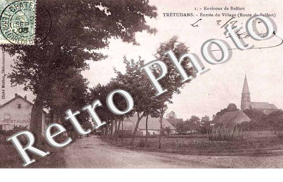 entree du village