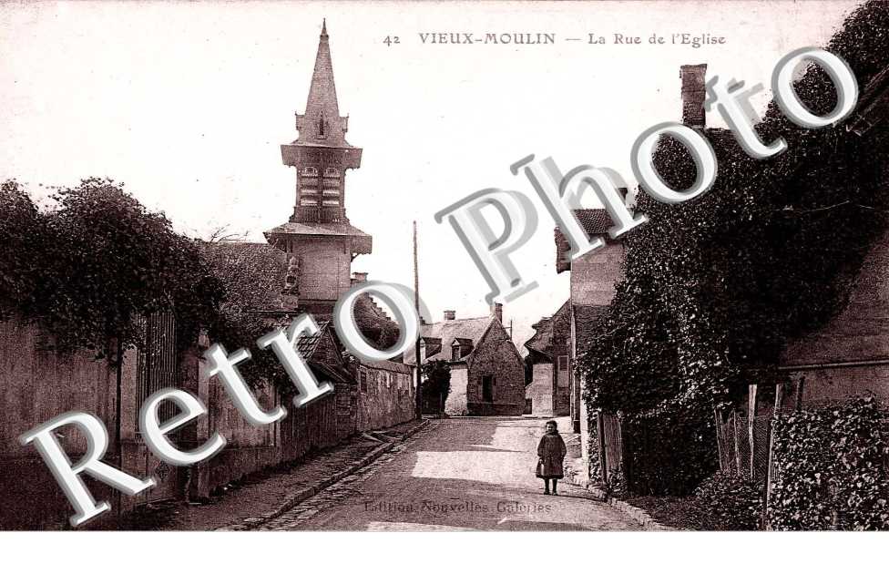 La rue de l'eglise