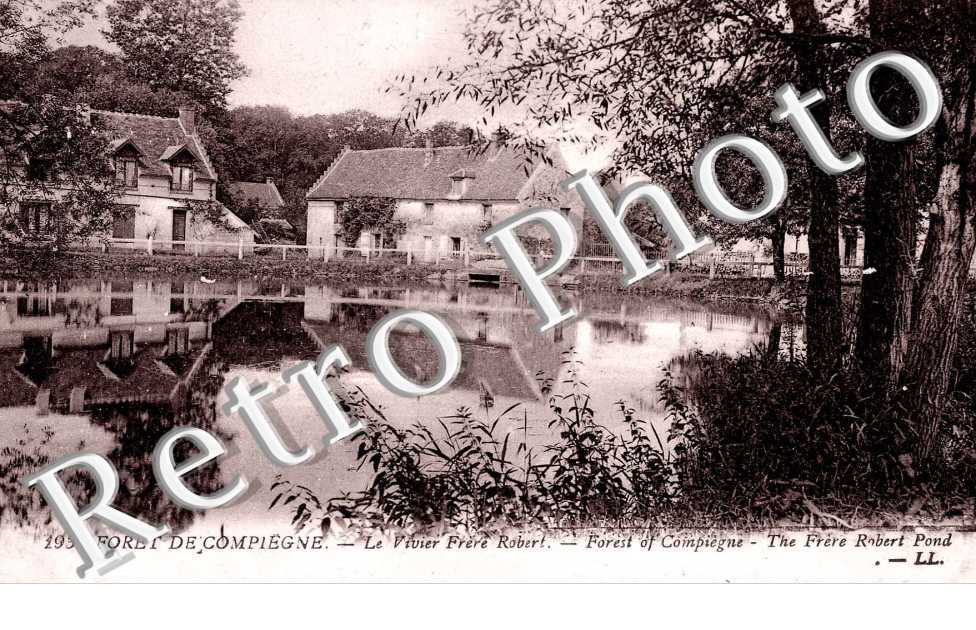 Le vivier frere Robert - foret de Compiegne