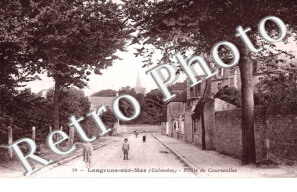 route de Courseulles