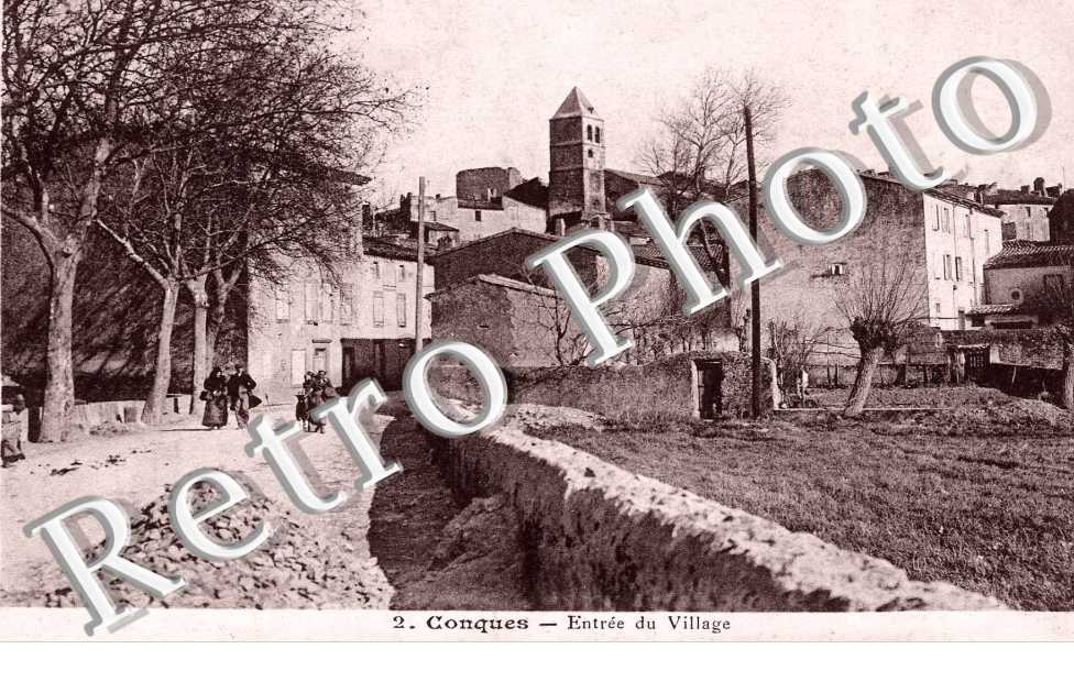 entree du village