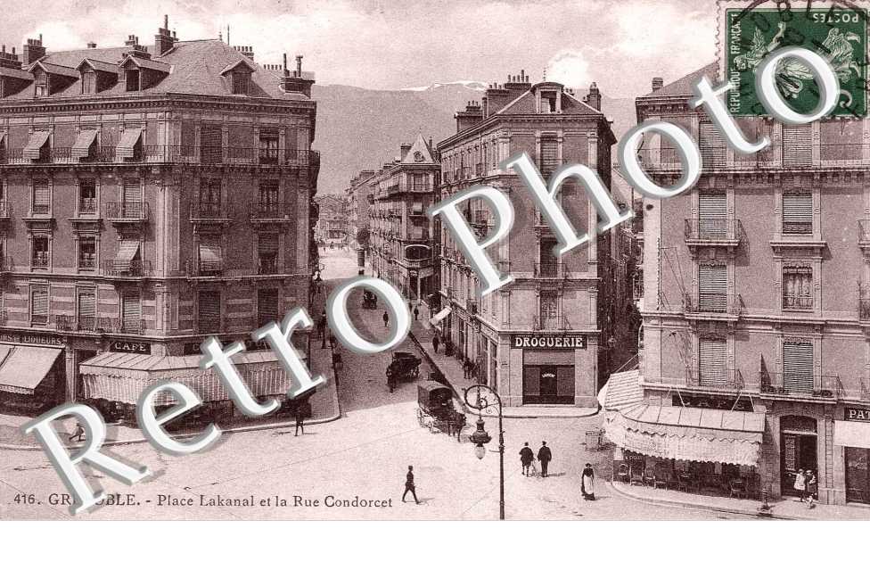 PLACE LAKANAL et la rue Condorcet