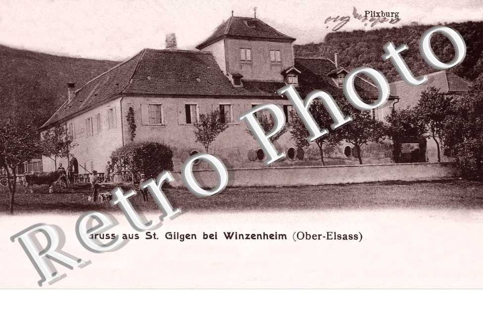 gruss aus St Gilgen bei Winzenheim
