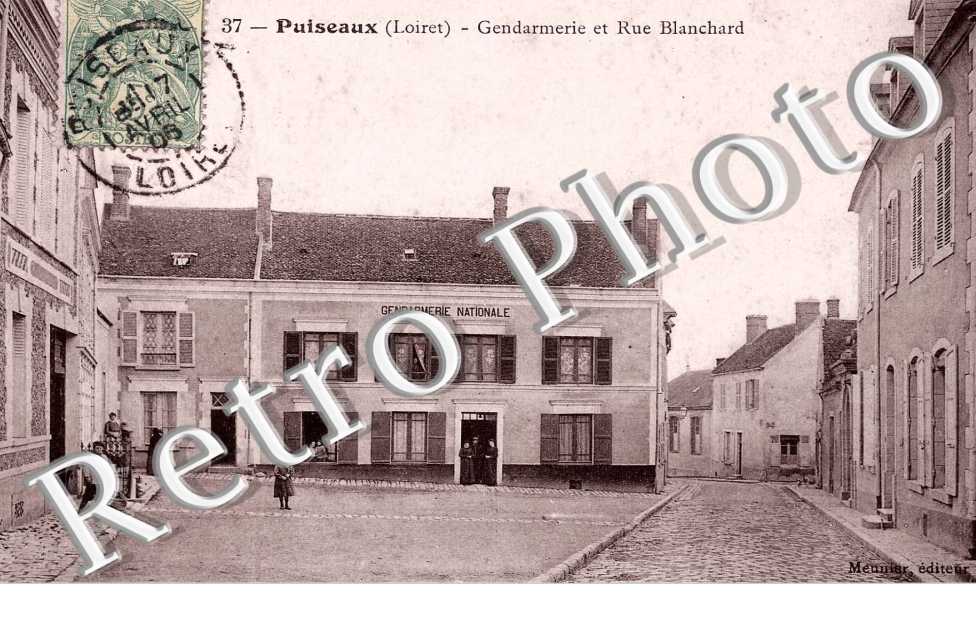 gendarmerie et rue blanchard