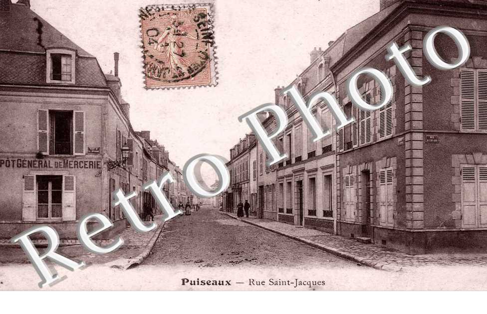 RUE SAINT JACQUES