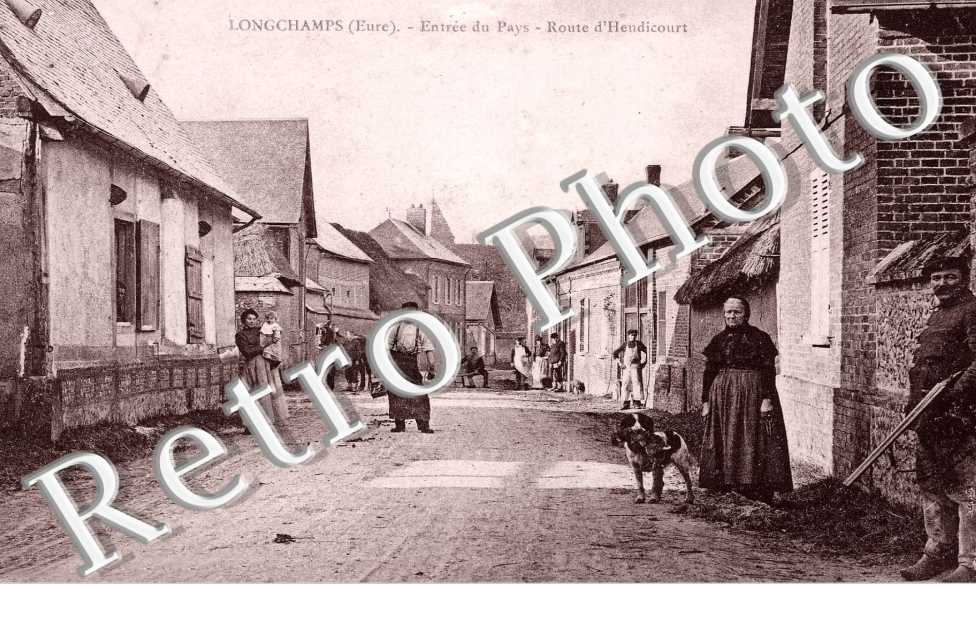 Entree du pays - route d&#039;Hendicourt